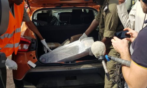 Drogue saisie au Port : Le couple allemand et les deux italiens inculpés et placés sous mandat de dépôt