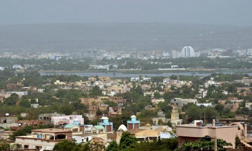 Mali: des victimes dans l’effondrement d’un immeuble en chantier à Bamako