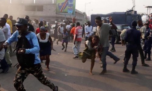 RDC: manifestations anti-ONU à Goma, encore des victimes