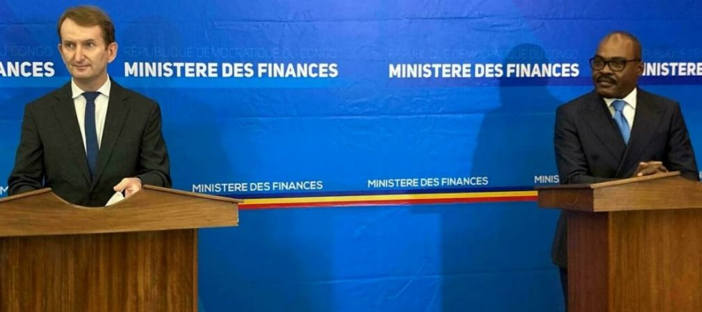 RDC: le ministre des Finances promeut le programme signé avec le FMI