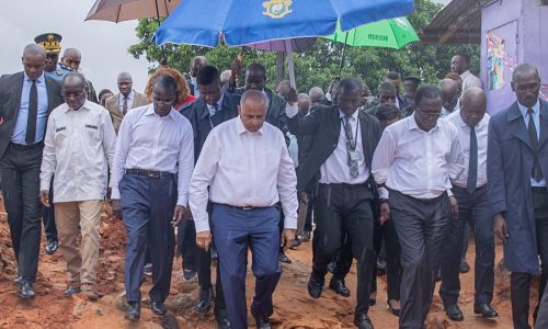 Cote d’Ivoire – Eboulement à Mossikro: le Premier ministre sur les lieux du drame