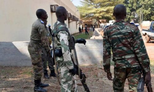 Centrafrique: un Français détenu pour «espionnage» en grève de la faim, selon sa sœur