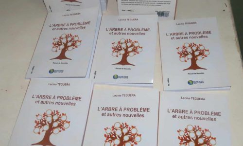Littérature : Lacina Téguera sort un recueil « L’arbre à problème et autres nouvelles »