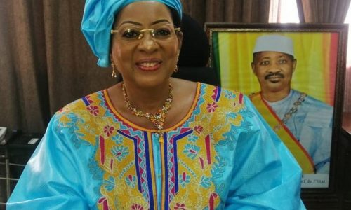 Désignée Marraine du mois de la solidarité et de la lutte contre l’exclusion : Mme Touré Lobbo Traoré, la pasionaria du social !