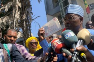 Sénégal – Présidentielle 2024: Karim Wade, premier candidat a déposé sa caution