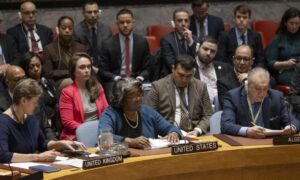 ONU : La résolution américaine sur un cessez-le-feu à Gaza rejetée par Moscou et Pékin
