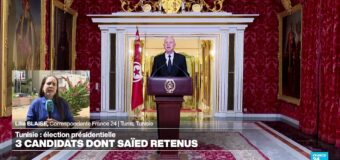 Présidentielle en Tunisie : trois candidats officiellement retenus, trois autres exclus