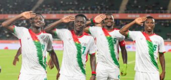 CHAN 2025 – Burkina Faso se relance avec autorité face à une vaillante Centrafrique