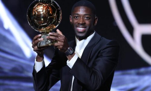 Football : Ousmane Dembélé remporte le Ballon d’Or, Aitana Bonmati couronnée chez les femmes