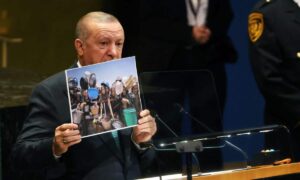 À l'ONU, Erdogan dénonce un 
