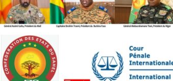 [Contribution] : Le retrait de la Confédération du Sahel de la CPI