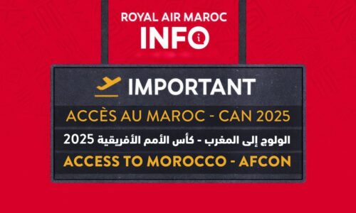 CAN 2025 : Le Maroc impose une autorisation électronique de voyage pour 08 pays africains