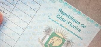 Côte d’Ivoire : La CEI prolonge le retrait des cartes d’électeur jusqu’au 22 octobre 2025