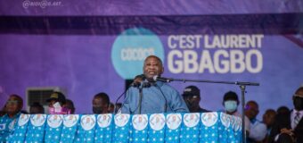Côte d’Ivoire : Laurent Gbagbo annonce qu’il s’interdira bientôt d’occuper des fonctions politiques